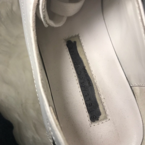 STELLA MCCARTNEY ELYSE STAR OXFORD WHITE - Picture 5 of 9